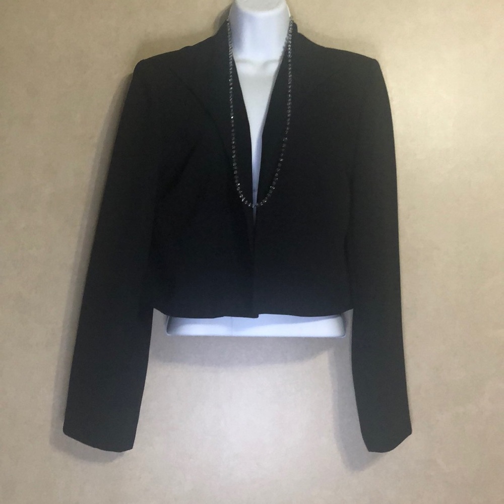 Liz Claiborne Black Blazer - Size 8